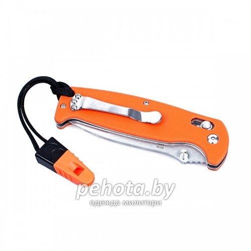 Нож складной G7412-OR-WS Orange | Ganzo фото 4
