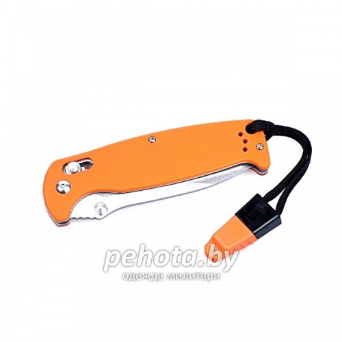 Нож складной G7412-OR-WS Orange | Ganzo фото 5
