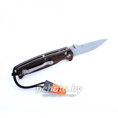 Нож складной G7412-WD1-WS Wood | Ganzo фото 2