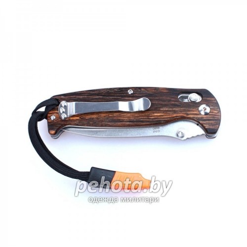 Нож складной G7412-WD1-WS Wood | Ganzo фото 4