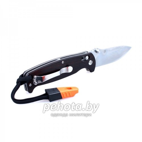 Нож складной G7412-WD2-WS Wood | Ganzo фото 5