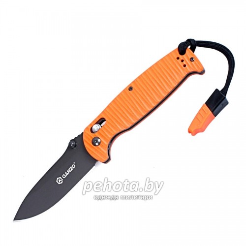 Нож складной G7413P-OR-WS Orange | Ganzo фото 1