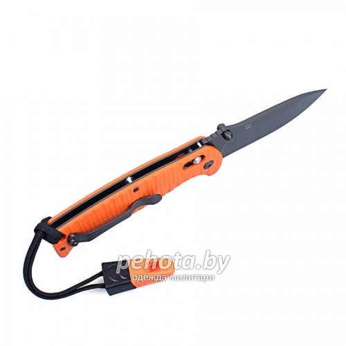 Нож складной G7413P-OR-WS Orange | Ganzo фото 3
