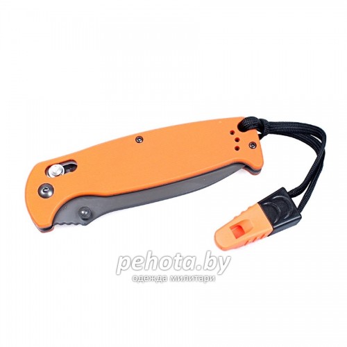 Нож складной G7413P-OR-WS Orange | Ganzo фото 4