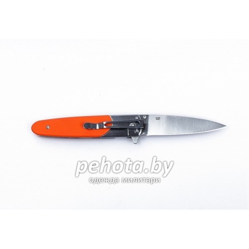 Нож складной G743-1 OR Orange | Ganzo фото 4
