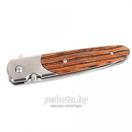 Нож складной G743-1-WD-1 Wood | Ganzo фото 2