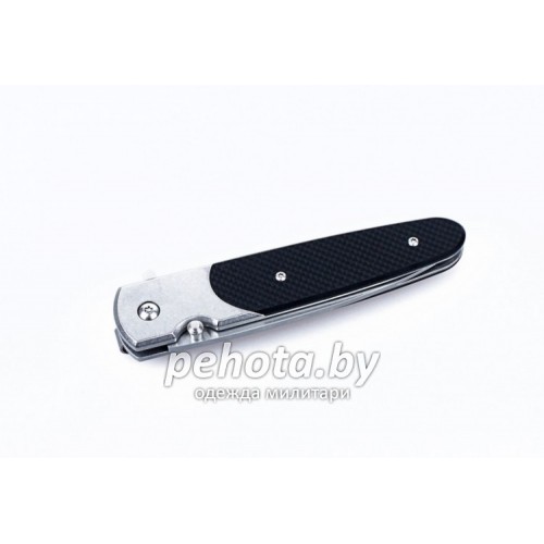 Нож складной G743-2 BK Black | Ganzo фото 4