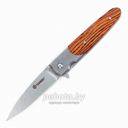 Нож складной G743-2-WD1 Wood | Ganzo фото 1