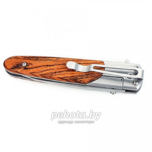 Нож складной G743-2-WD1 Wood | Ganzo фото 4