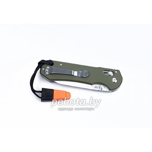 Нож складной G7452-GR-WS Green | Ganzo фото 4