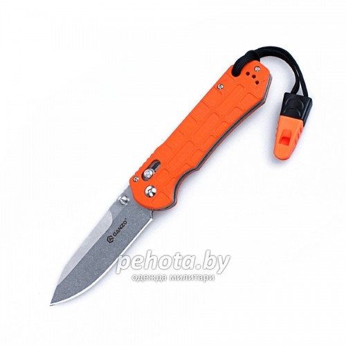 Нож складной G7452P-OR-WS Orange | Ganzo фото 1