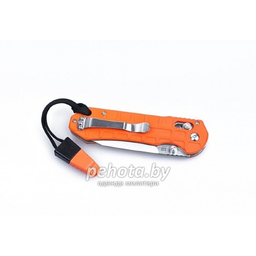 Нож складной G7452P-OR-WS Orange | Ganzo фото 5