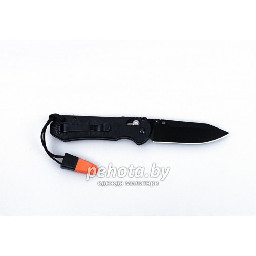 Нож складной G7453-BK-WS Black | Ganzo фото 2