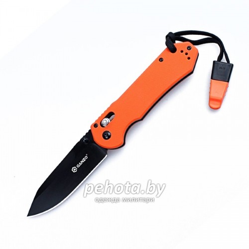 Нож складной G7453-OR-WS Orange | Ganzo фото 1