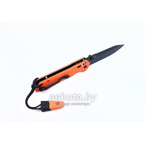 Нож складной G7453-OR-WS Orange | Ganzo фото 3