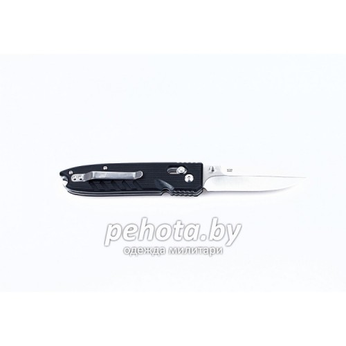 Нож складной G746-1 BK Black | Ganzo фото 2