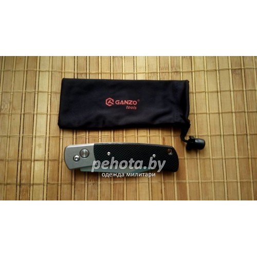 Нож складной G747-2-BK Black | Ganzo фото 3