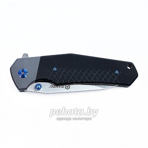 Нож складной G7491-BK Black | Ganzo фото 5