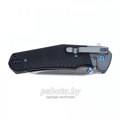Нож складной G7491-BK Black | Ganzo фото 6