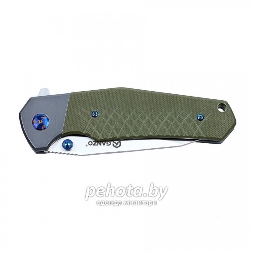 Нож складной G7491-GR Green | Ganzo фото 4