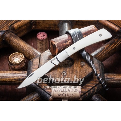 Нож складной Gent AUS-8 Кость | Kizlyar Supreme фото 2