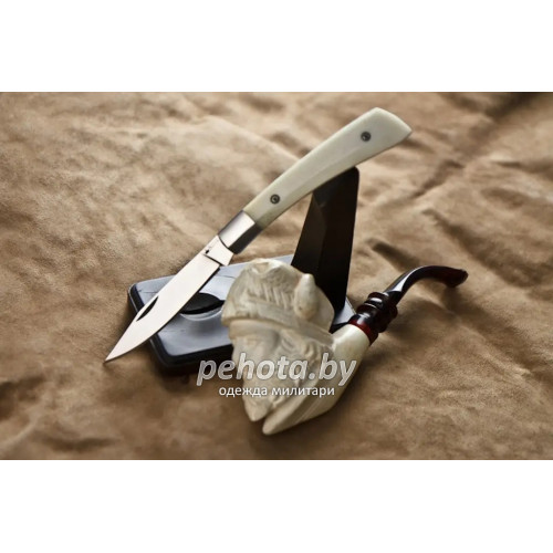 Нож складной Gent 440C S Кость | Kizlyar Supreme фото 2