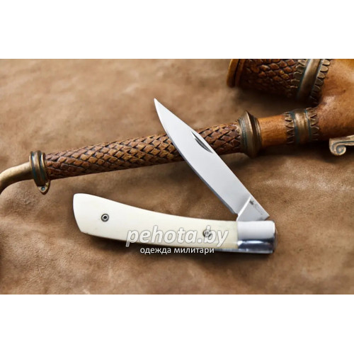 Нож складной Gent 440C S Кость | Kizlyar Supreme фото 5