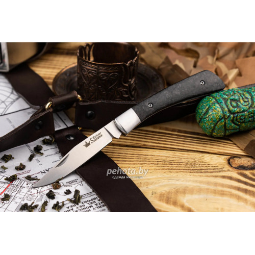 Нож складной Gent D2 SW Carbone | Kizlyar Supreme фото 4