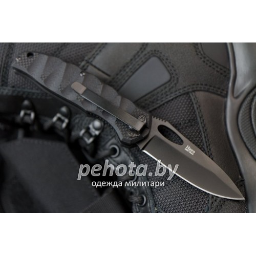 Нож складной Hero 440C Black | Kizlyar Supreme фото 2