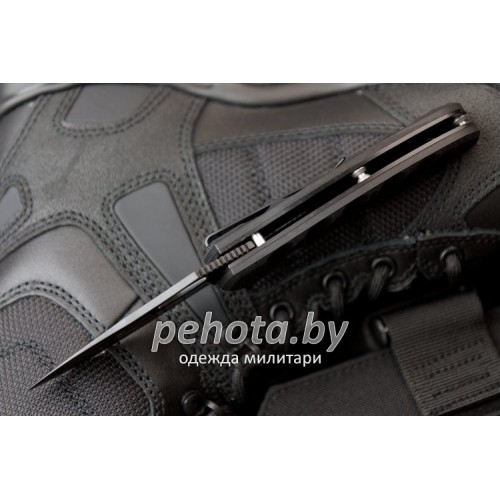 Нож складной Hero 440C Black | Kizlyar Supreme фото 3