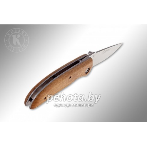 Нож складной Ирбис Дерево | Кизляр фото 2