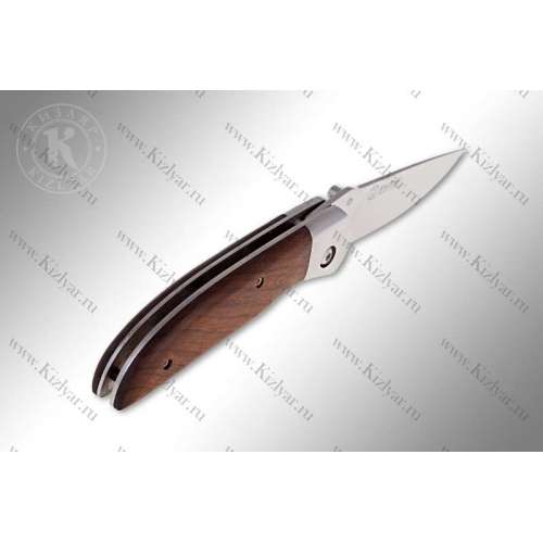 Нож складной Ирбис Стальные притины | Кизляр фото 2