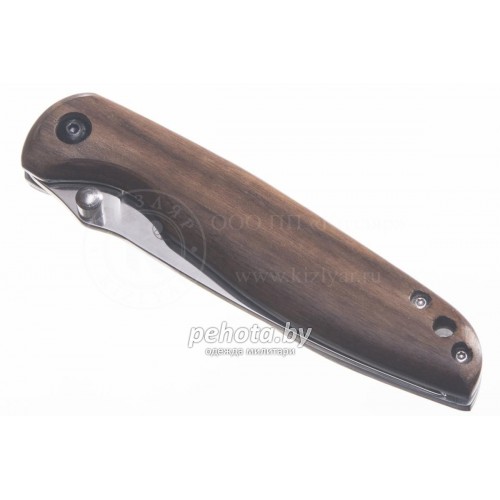 Нож складной Куница дерево | Кизляр фото 5