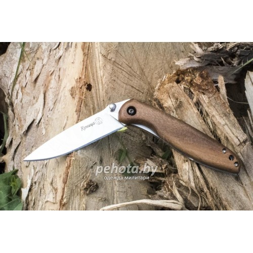 Нож складной Куница дерево | Кизляр фото 6