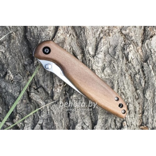 Нож складной Куница дерево | Кизляр фото 7