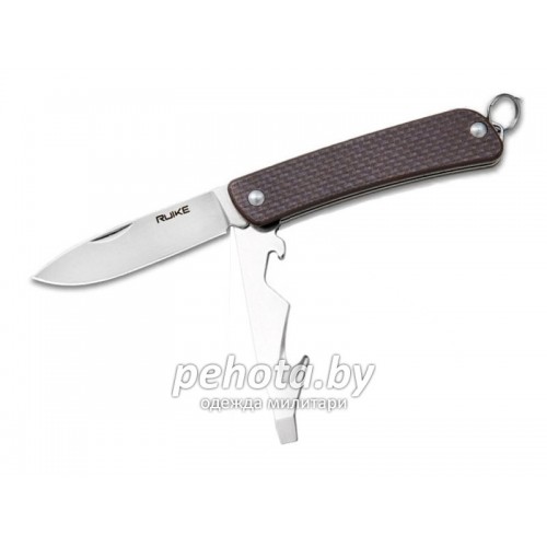 Нож складной Criterion S21-N Brown | Ruike фото 1