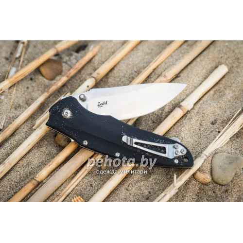 Нож складной Zedd D2 S G10 Black | Kizlyar Supreme фото 2