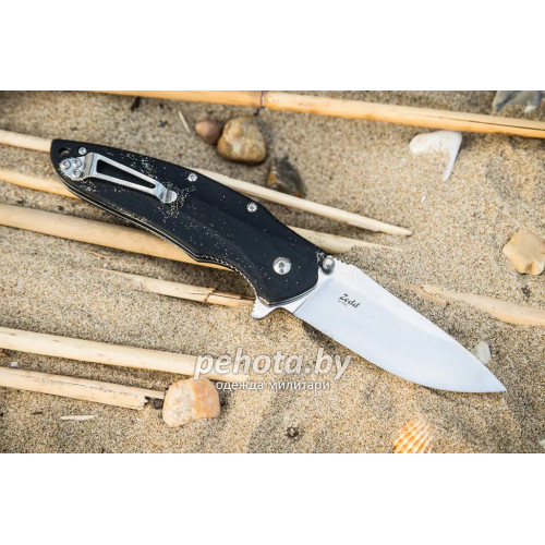 Нож складной Zedd D2 S G10 Black | Kizlyar Supreme фото 3