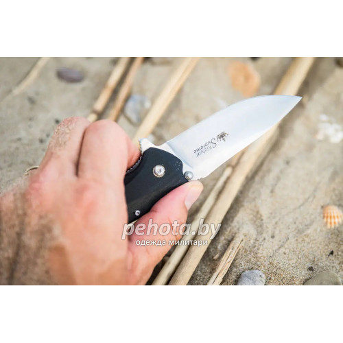 Нож складной Zedd D2 S G10 Black | Kizlyar Supreme фото 4