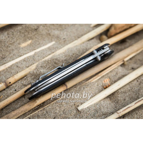 Нож складной Zedd D2 S G10 Black | Kizlyar Supreme фото 5