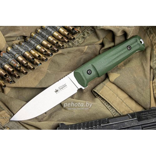 Нож Sturm AUS-8 SW Olive | Kizlyar Supreme фото 1