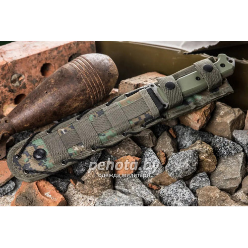 Нож Survivalist X D2 TacWash G-10 Green | Kizlyar Supreme фото 2