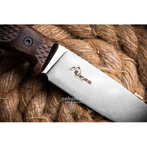 Нож Ural AUS-8 Satin | Kizlyar Supreme фото 3