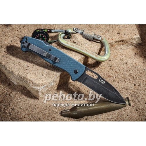 Нож Ute 440C BlackWash Blue-Gray | Kizlyar Supreme фото 2