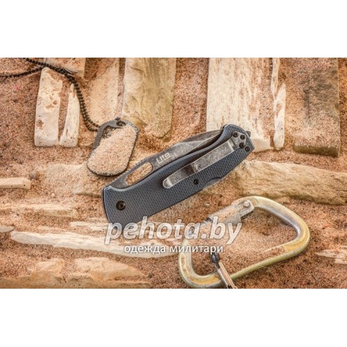 Нож Ute 440C BlackWash Blue-Gray | Kizlyar Supreme фото 3