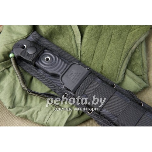 Нож Vendetta AUS-8 Black Titanium | Kizlyar Supreme фото 11