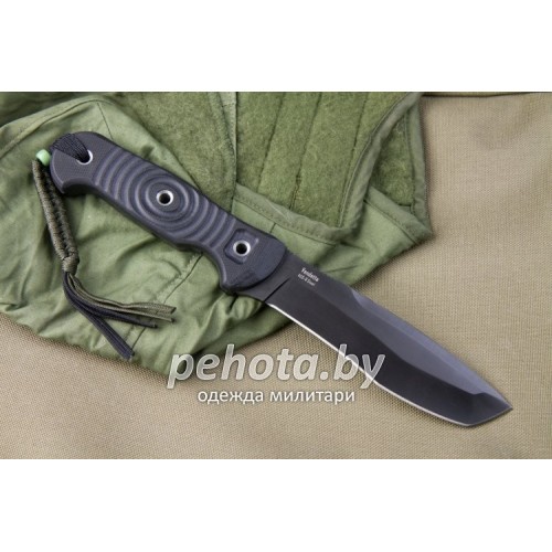 Нож Vendetta AUS-8 Black Titanium | Kizlyar Supreme фото 12