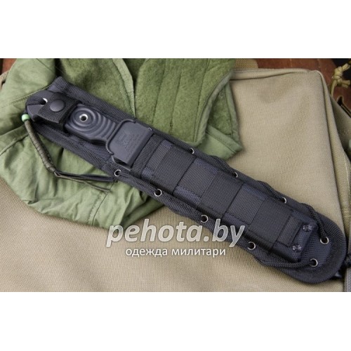 Нож Vendetta AUS-8 Black Titanium | Kizlyar Supreme фото 3