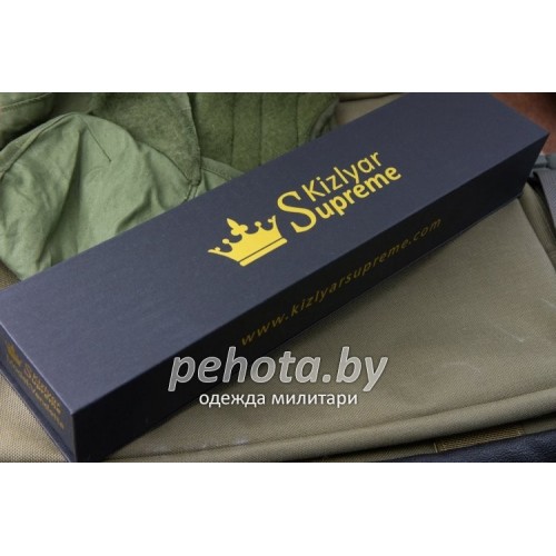 Нож Vendetta AUS-8 Black Titanium | Kizlyar Supreme фото 4