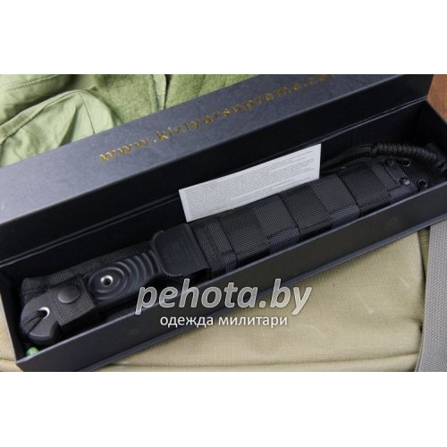 Нож Vendetta AUS-8 Black Titanium | Kizlyar Supreme фото 6